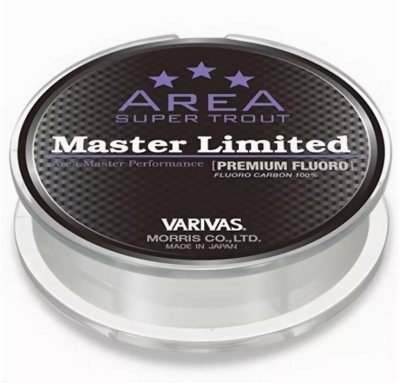 Флюорокарбон Varivas Super Trout Area Master Premium Fluoro 80м -0.6(2,5lb/1,25кг) 0,128мм -677